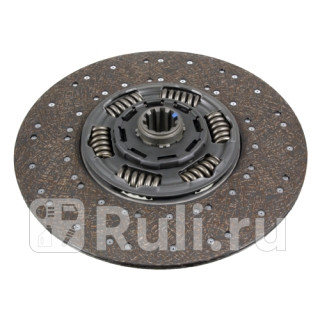 Диск сцепления MAN Febi 105040 21830₽