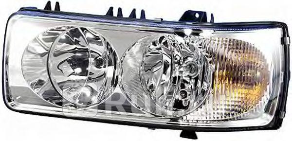 Фара левая с указателем поворота h7h1 daf lf4555 cf657585 95xf Hella 1EJ 247 046-031 0₽