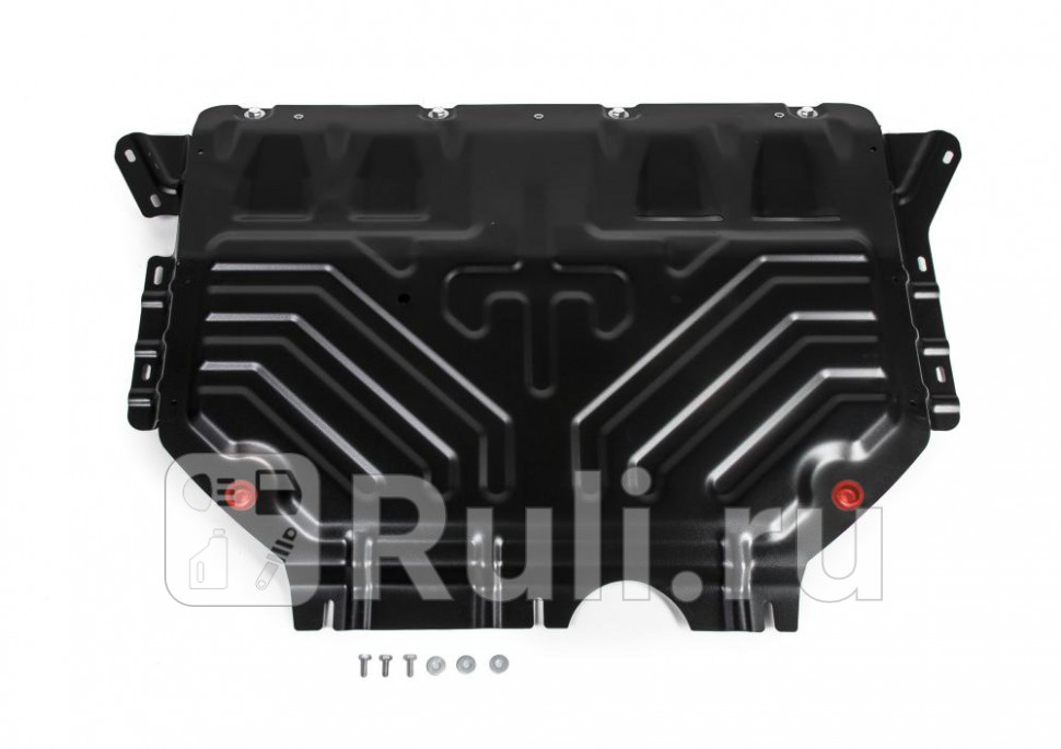 Защита поддона двигателя кпп для Skoda Kodiaq 2017- АвтоБроня 111051202 3130₽