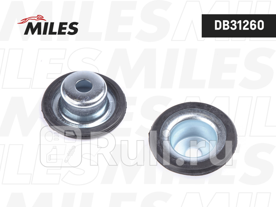 Опора амортизатора передняя VAG A1A3GOLF IVPOLO DB31260 MILES DB31260 490₽