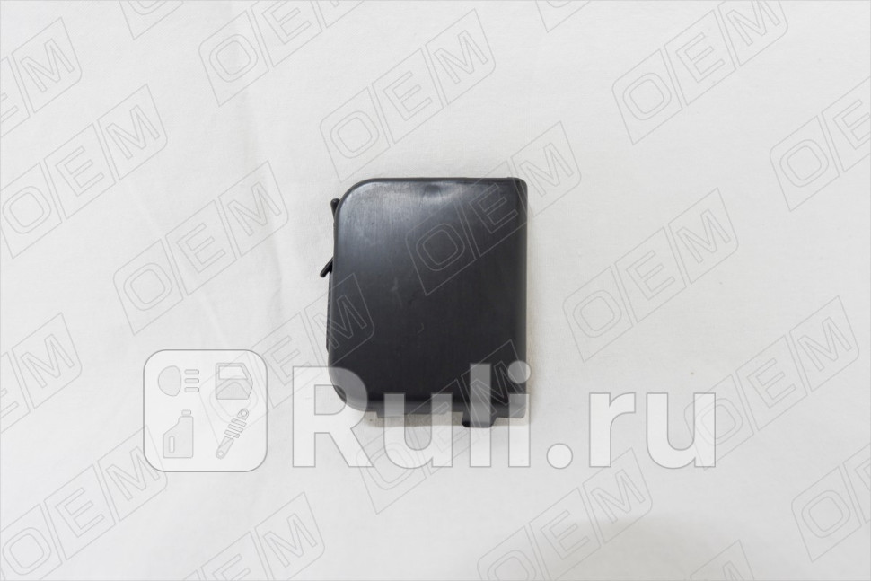 Заглушка буксировочного крюка переднего бампера для Skoda Superb 2 2008-2015 OEM OEM3888 330₽