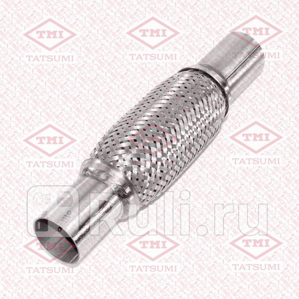 Труба гофрированная с внутренним металлорукавом с патрубками 42X158-272 TATSUMI TKB2001 1570₽