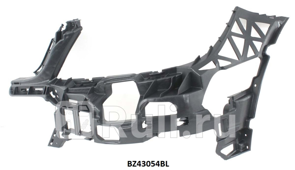 Крепление переднего бампера левое для Mercedes W204 2011-2015 CrossOcean MB0418LI 1480₽