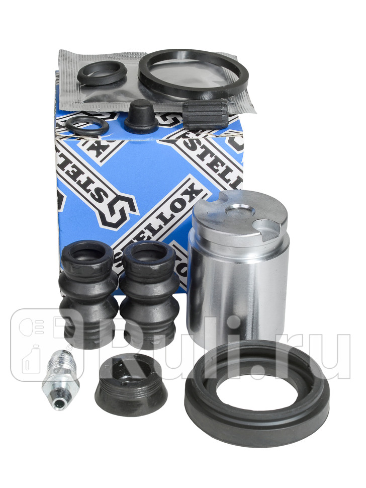 Ремк-т дисктормс порш задн d34 Nissan Almera N16 Renault Megane II VW Polo sedan STELLOX 04-99407-SX 1080₽