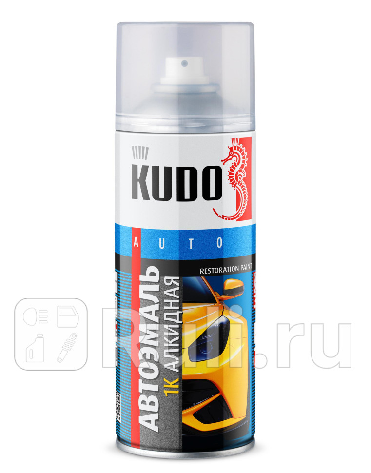 Краска аэрозольная Kudo 480 бриз 520 мл KUDO KU-4075 600₽