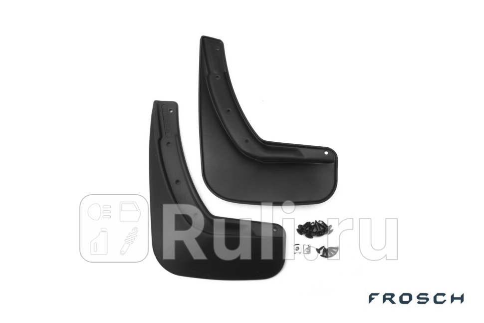 Брызговики задние комплект для Mazda CX-5 2011-2017 FROSCH NLF3325E13 1310₽