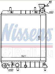 Радиатор охлаждения для Hyundai Accent ТагАЗ 2000-2011 Forward 67022K 3390₽