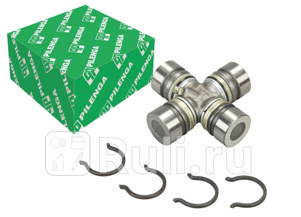 Крестовина карданного вала ГАЗ 3110 3302 УАЗ PJ-P3102 Pilenga PJ-P3102 720₽