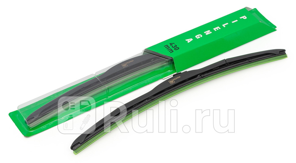 Щетка стеклоочистителя Hybrid 430mm Универсальные Крючок WU-P1802 Pilenga WU-P1802 380₽