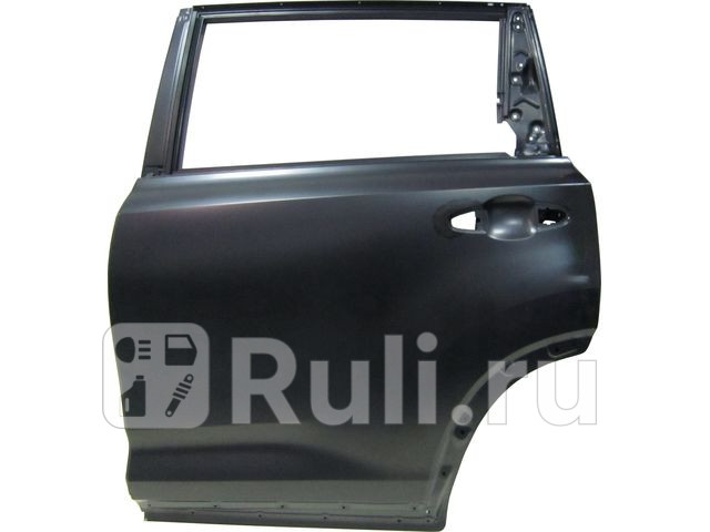 Дверь задняя левая для Toyota Highlander 3 2013-2020 Forward TYHIG14-520-L 16740₽
