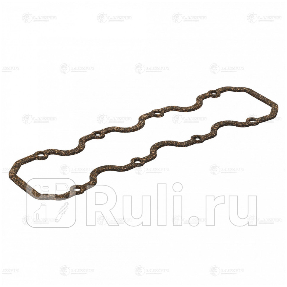 Прокладка клапанной крышки OPELDAEWOO 16D16-20 82- LUZAR LES 22104 650₽