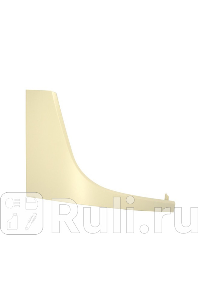 рамка фары правая нижняя часть белый пластик MB Actros MP45 11 MARSHALL M3101225 5470₽