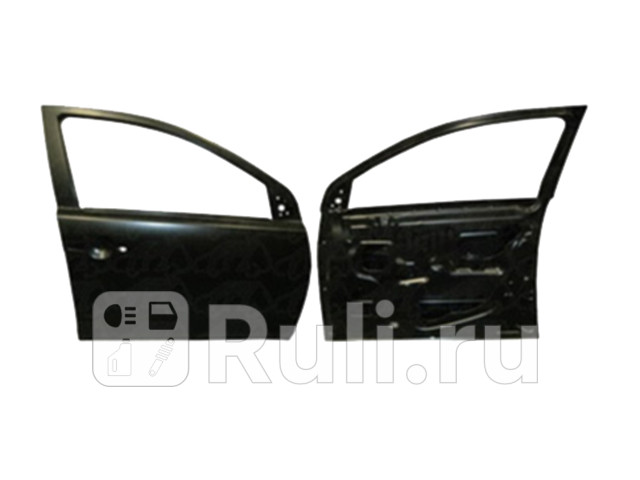 Дверь передняя правая для Mitsubishi Lancer 10 2007-2015 MITSUBISHI 5700A558 86340₽