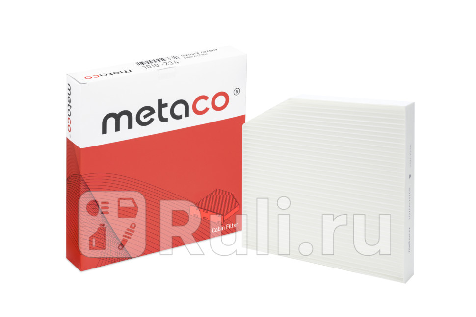 Фильтр салона Metaco 1010-1015 830₽