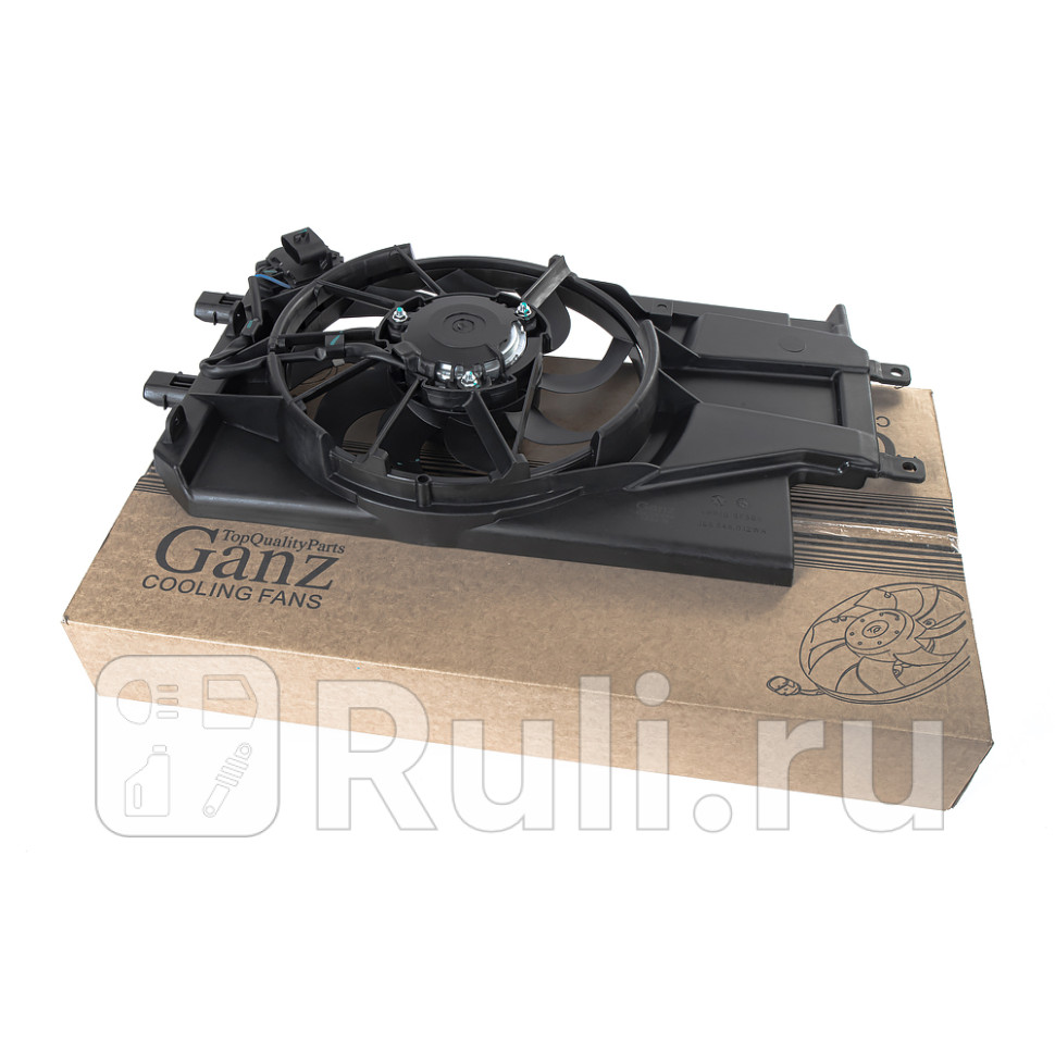 Эвентилятор охл с кожухом GANZ GIC06244 8330₽