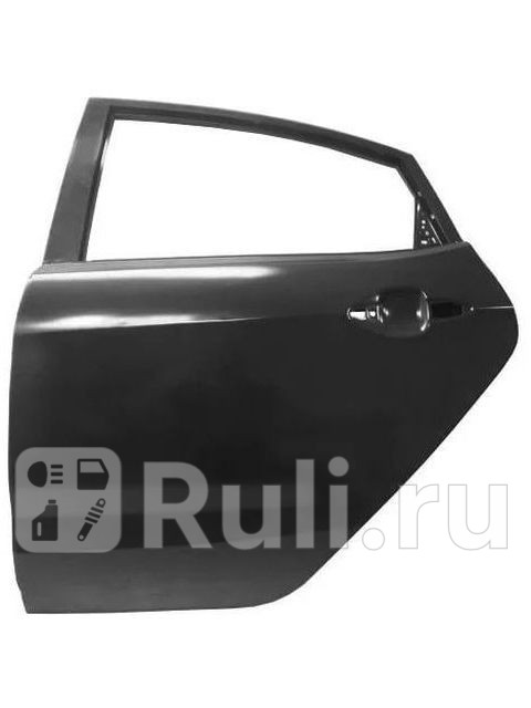 Дверь задняя левая для Kia Rio 3 2011- Forward KARIO11-520-L 13850₽