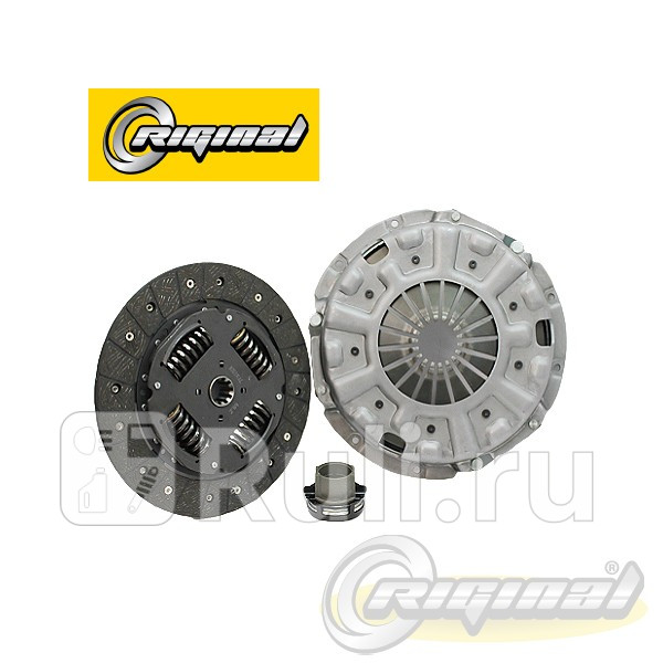 Сцепление в сборе двс Cummins евро 4 Г-3302 Next но 330 Нм D-280mm Riginal 607386 Riginal RG3400700645 10220₽