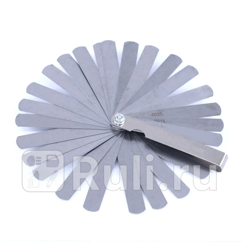 Щупы измерительные набор 26 лезвий RedMark RM05005 350₽