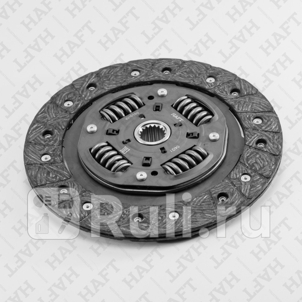 Диск сцепления 200 mm CITROEN Berlingo C2 C3 C4 Xsara 96- PEUGEOT 106 206 207 306 307 1007 Partner 96- HAFT KH0180 3010₽