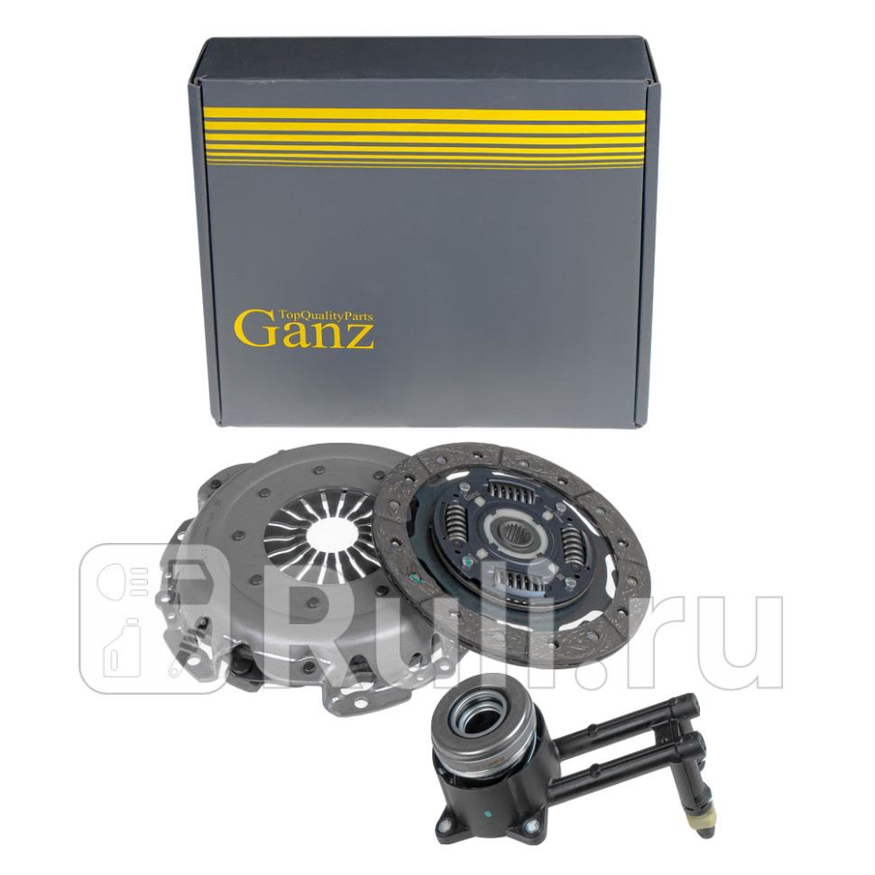 Сцепление в сборе GANZ GIE36040 10880₽