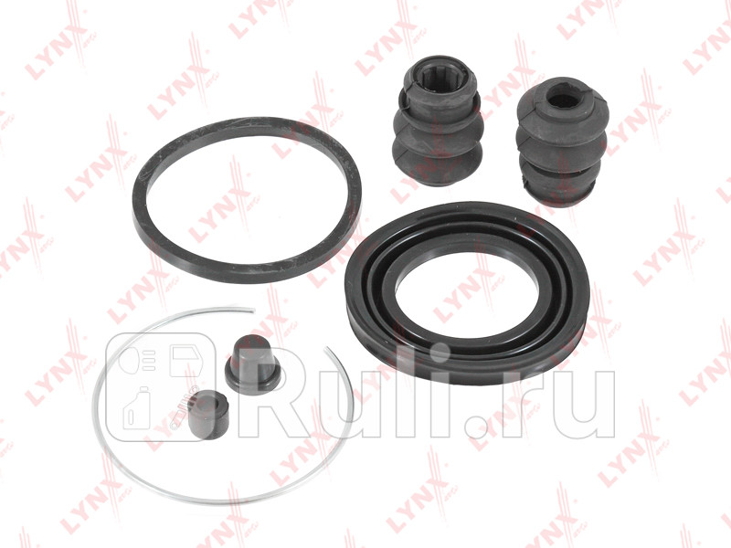 Ремкомплект тормозного суппорта зад ISUZU Trooper II-III 91-04 OPEL Frontera AB 95 Monterey AB 91 LYNXAUTO BC0188 220₽