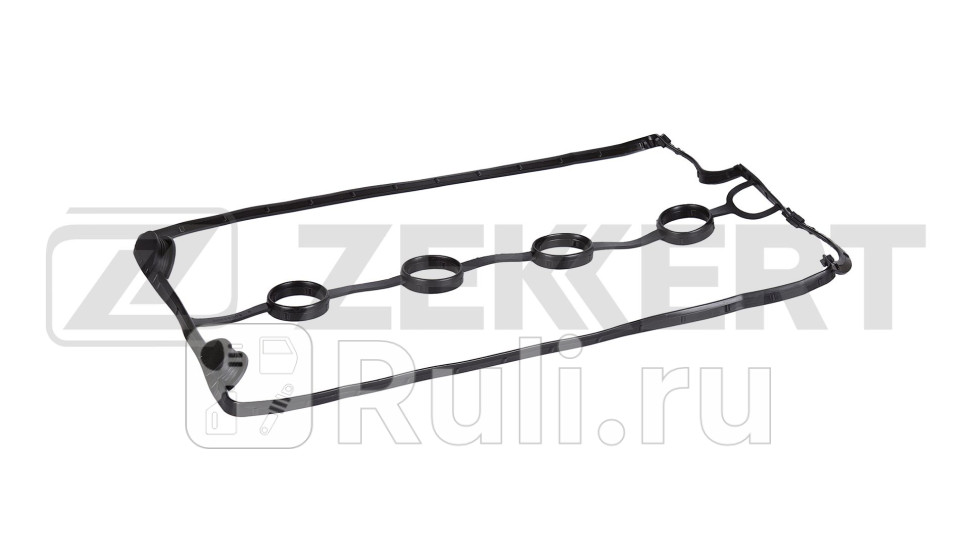 Набор прокладок клапанной крышки Chevrolet Lacetti J200 05- Lanos T100 T150 05- Rezzo U100 Zekkert di-1000 740₽