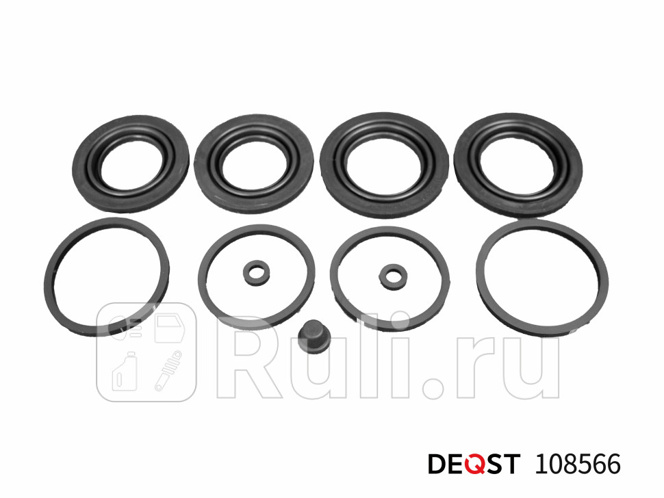 Ремонтный комплект суппорта DEQST 108566 410₽