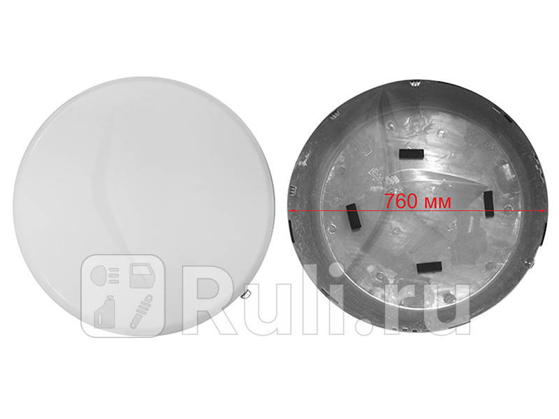 Кожух запасного колеса для Toyota Rav4 2005-2014 SAT PF-TYY3-500-A0 15610₽