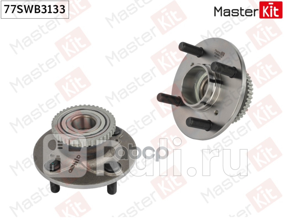 Ступица с подшипником SUZUKI BALENOLIANA 95- зад ABS MASTERKIT 77SWB3133 3800₽