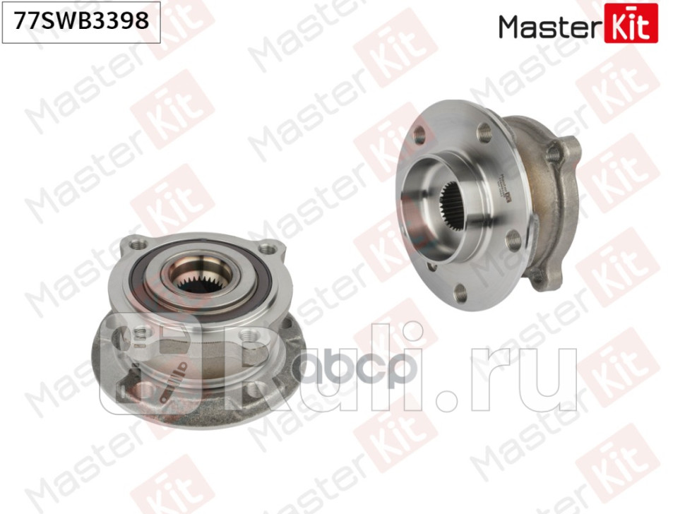 Ступица с подшипником BMW X5 E70X6 E7172 07- пер MASTERKIT 77SWB3398 7240₽
