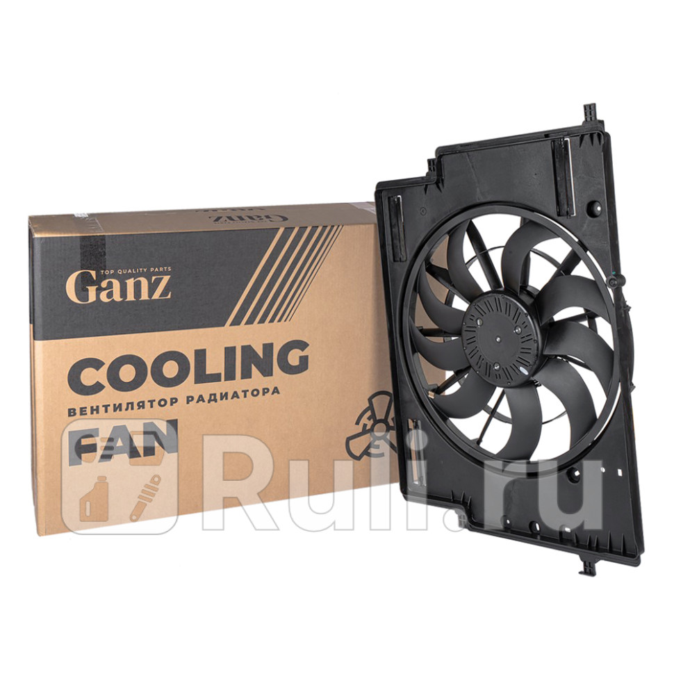 Вентилятор радиатора в сборе безщеточный мотор GANZ GIC06559 16750₽