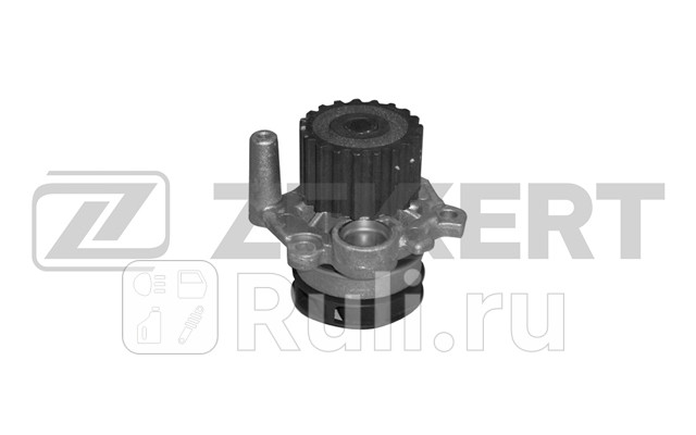 Помпа водяная Audi A4 II-IV 00- A6 II III 00- Mitsubishi Lancer VIII 08- Skoda Octavia 1U 1Z Zekkert wp-1190 2120₽