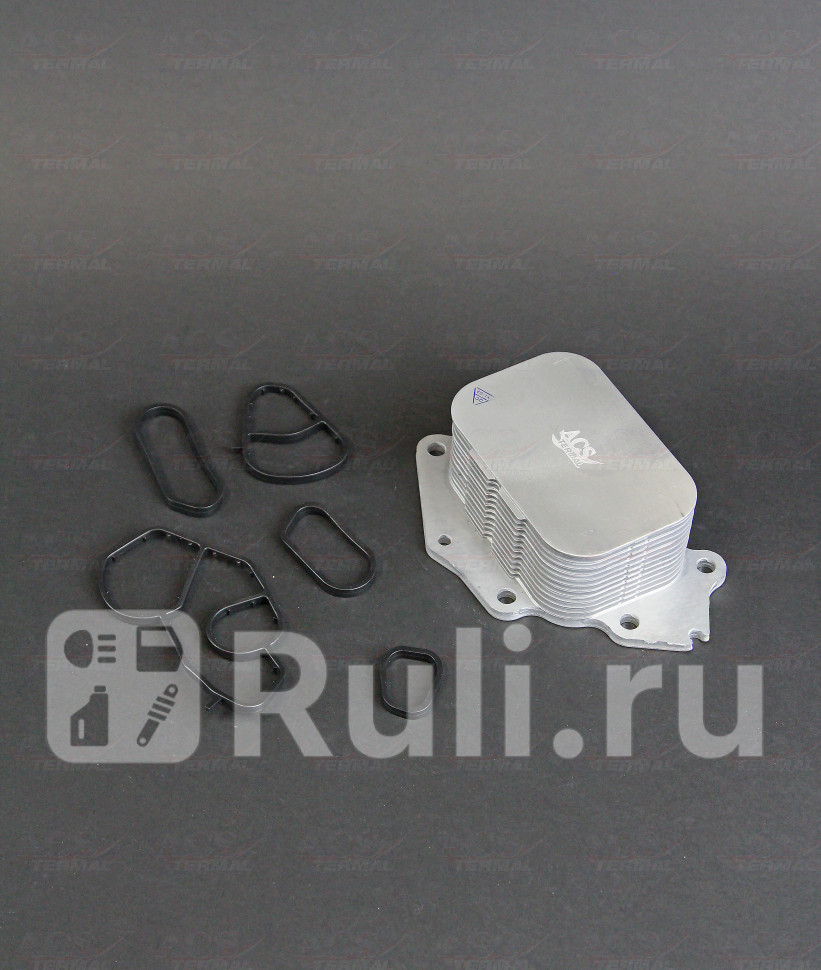 Масляный радиатор CITROEN C1C2C3C4DS3 FORD FIESTAFOCUS PEUGEOT 206207208307 ACS TERMAL 700670 1840₽
