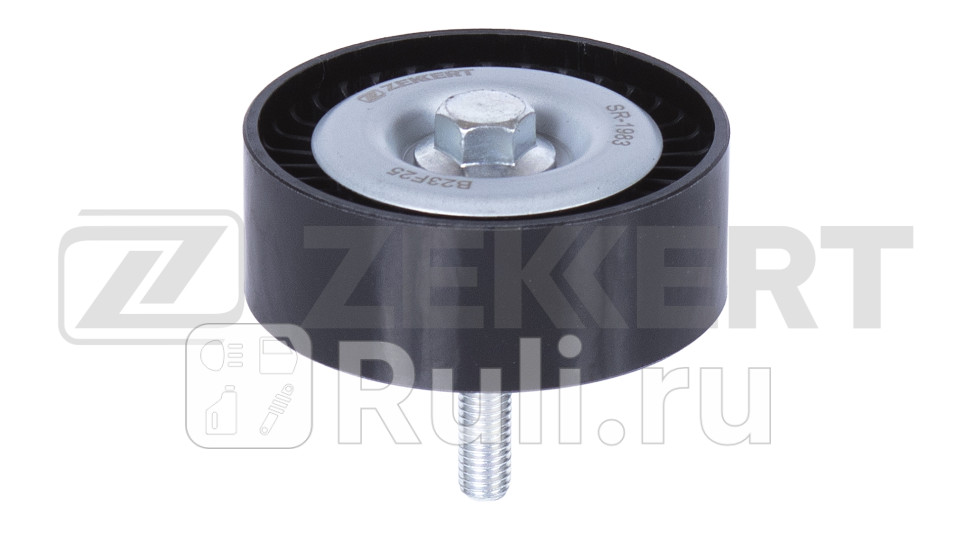 Ролик обводной агрегатного ремня Great Wall Hover H5 12- Zekkert sr-1983 820₽