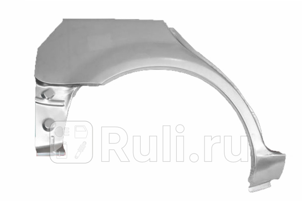 Ремонтная арка крыла правая задняя для Mazda 323 BJ 1998-2000 KLOKKERHOLM 3475582 3150₽