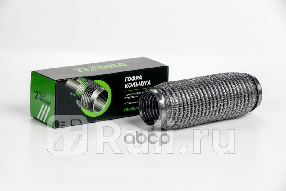 Гофра 55220 AISI 304 wire mesh interlock P55220WM TIXONA P55220WM 2880₽