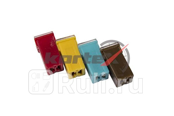 Предохранитель картриджного типа malefemale 20A K-FJ1620A Kortex K-FJ1620A 170₽