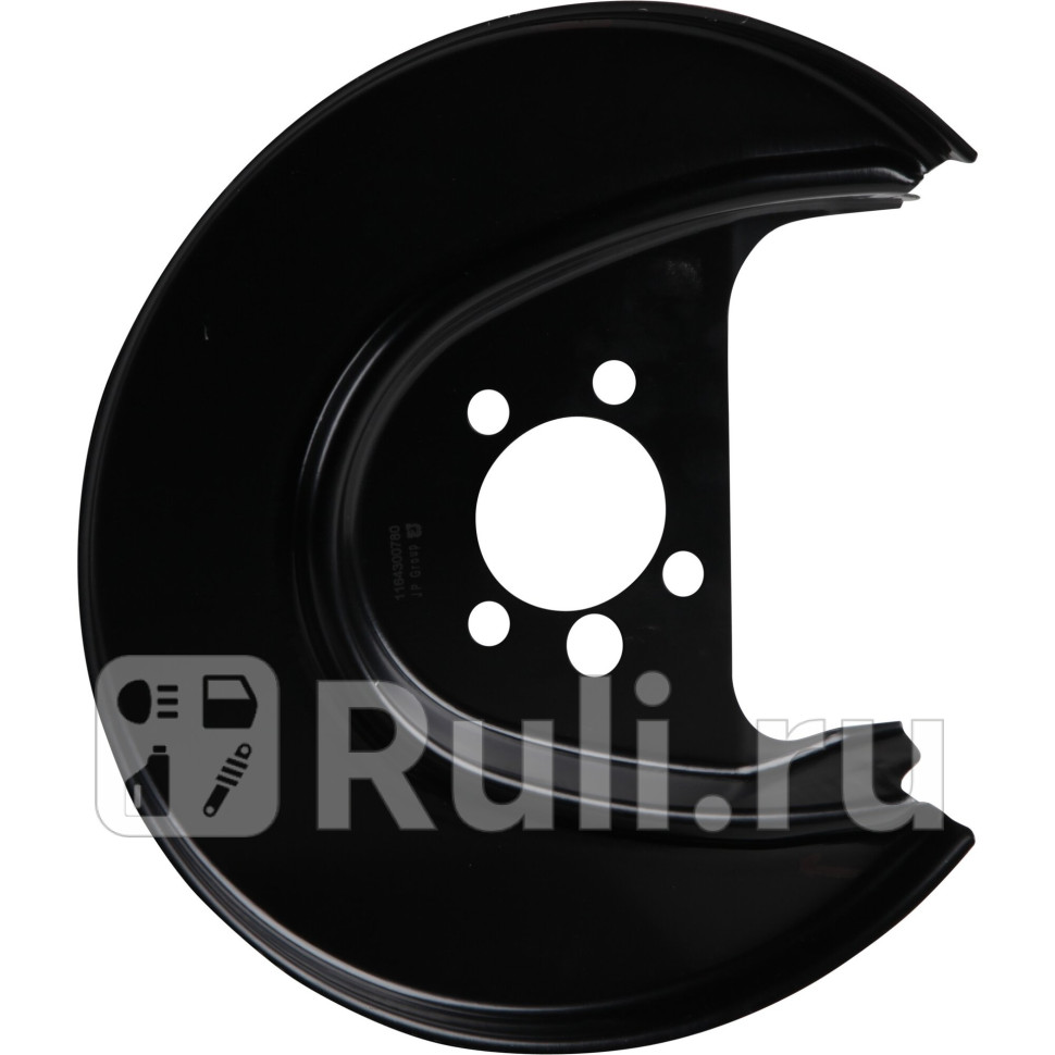 Кожух тормозного диска R JP GROUP 1164300780 1890₽