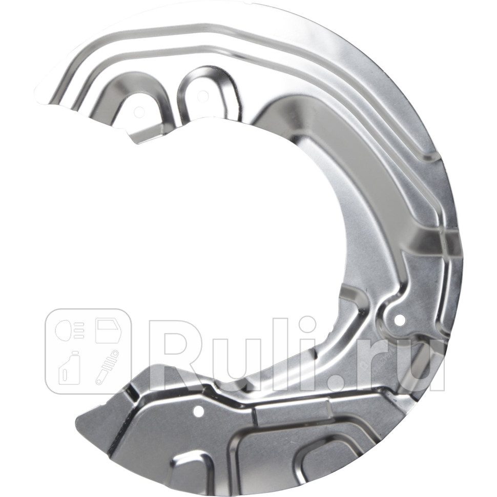 Кожух тормозного диска переднего L JP GROUP 1464202470 1980₽