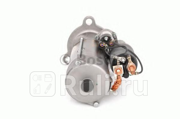 стартер 24V 55kW z10 40 влево Kamaz 740 BOSCH 0 001 261 006 0₽