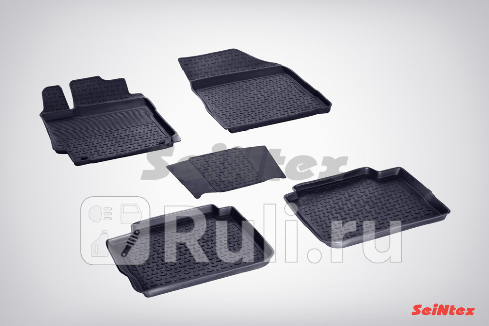 Коврики в салон 5 шт для Toyota Camry V55 2014-2018 SEINTEX 84792 4070₽