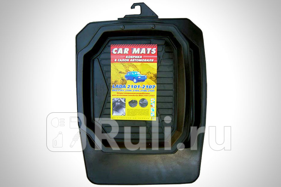 Коврики в салон 4 шт для GAZel 1997-2015 SEINTEX 00056 2320₽