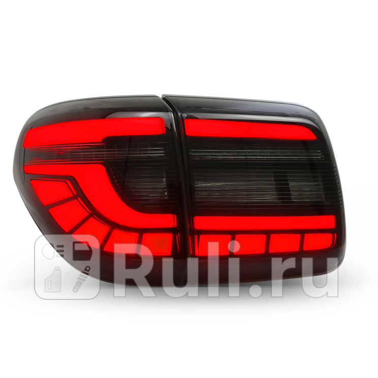 Тюнинг-фонари (комплект) в крыло и в крышку багажника для Nissan Patrol Y62 (2010-) ZW CS-TL-000499