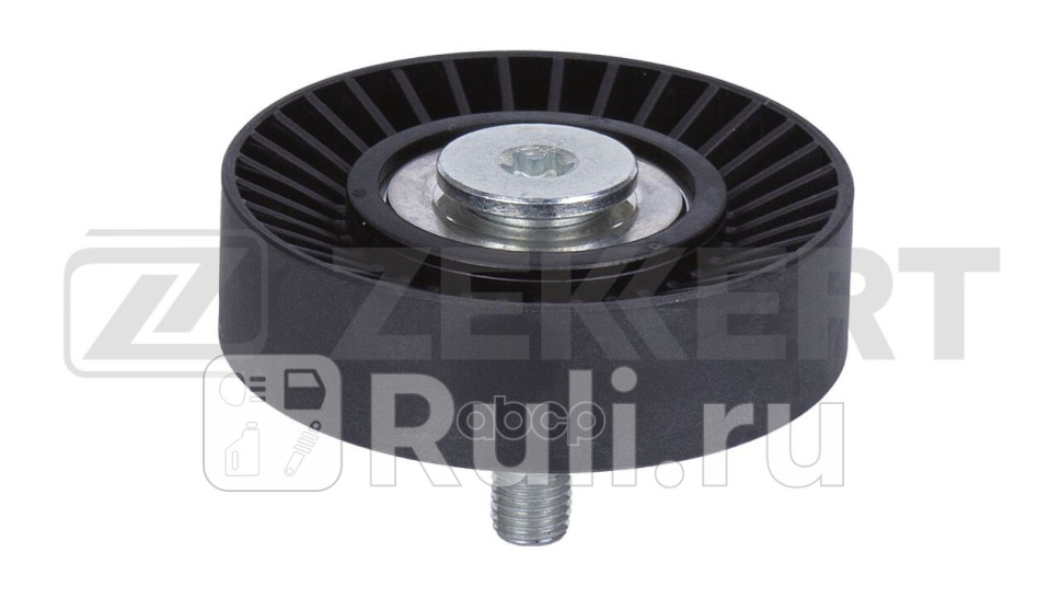 Ролик натяжной агрегатного ремня Mitsubishi Outlander II 06- Zekkert sr-1384 1760₽