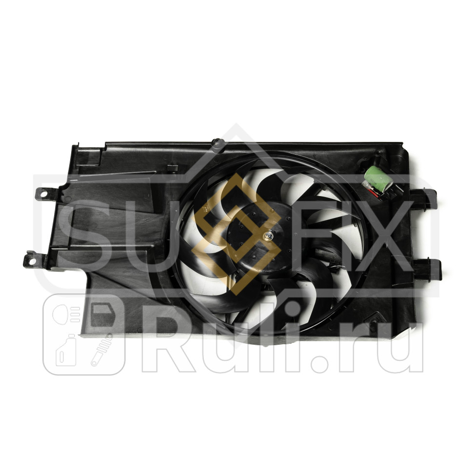 Вентилятор радиатора SUFIX FN1037 8670₽