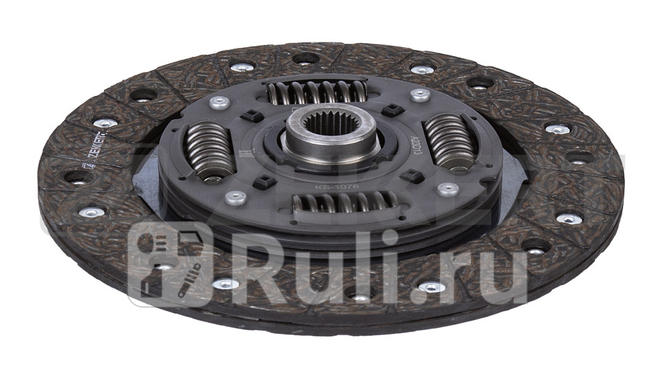 Диск сцепления VW Polo IV V 02- Golf V VI 03- Audi A2 00- Skoda Octavia 1Z_ 04- Zekkert ks-1076 3180₽