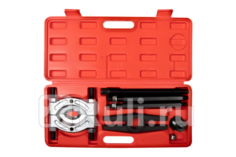 Набор съёмников подшипников сепараторного типа 75 -100 мм 7 предметов kraft KRAFT KT 701068 9260₽