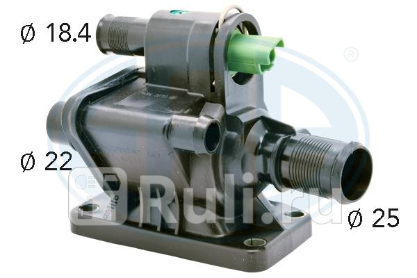 Термостат FORD 16TDCi CITROENPEUGEOT 16HDi ERA 350416 3710₽