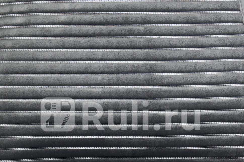 Накидка велюр Horizont серый SEINTEX 317795 4630₽