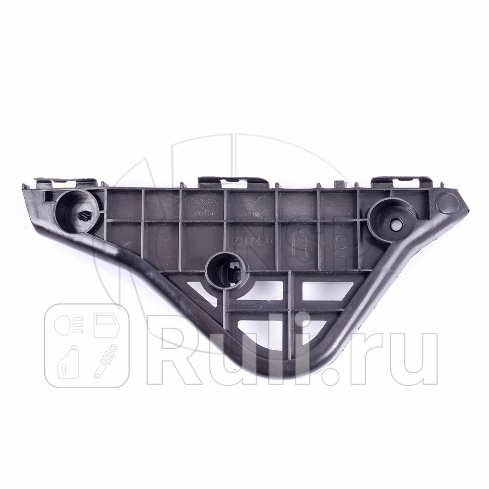 Кронштейн бампера переднего правый TOYOTA Camry VII NSP NSP045253533050 520₽